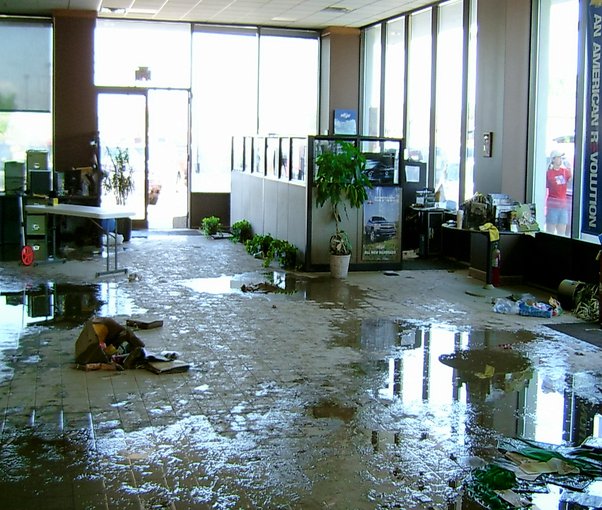 Emergency Water Damage Clean up
